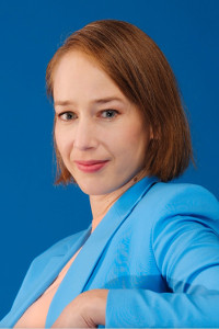 Das Bild zeigt Dr. Sibylle Anderl.