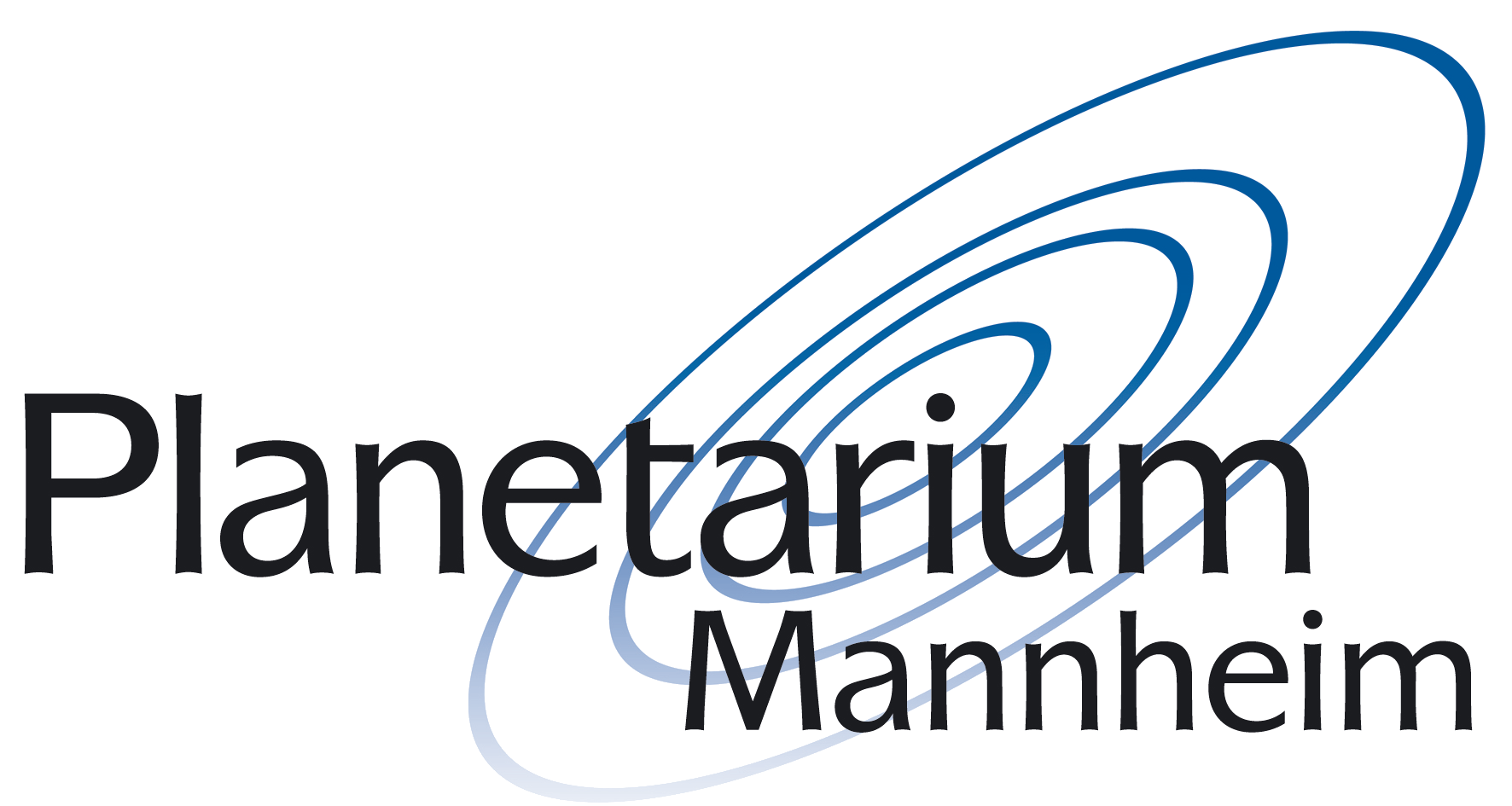 Das Bild zeigt das Logo des Planetarium Mannheim mit schwarzer Schrift auf transparentem Hintergrund. Das Bild zeigt das Logo des Planetarium Mannheim mit schwarzer Schrift auf transparentem Hintergrund.