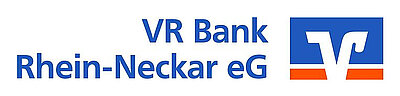 Logo der VR Bank Rhein-Neckar mit Link zur Homepage der VR Bank Rhein-Neckar