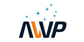 Logo der Astronomischen Vereinigung Vorderpfalz mit Link zur Homepage der Astronomischen Vereinigung Vorderpfalz
