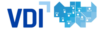 Logo des VDI Bezirksvereins Nordbaden-Pfalz mit Link zur Homepage des VDI Bezirksvereins Nordbaden-Pfalz Logo des VDI Bezirksvereins Nordbaden-Pfalz mit Link zur Homepage des VDI Bezirksvereins Nordbaden-Pfalz