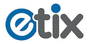 Logo der etix.com event GmbH & Co. KG mit Link zur Homepage der etix.com event GmbH & Co. KG