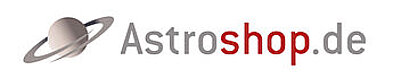 Logo von Astroshop.de mit Link zur Homepage von Astroshop.de 